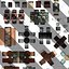 Top View Tables - Chairs